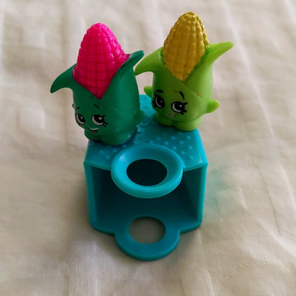 Shopkins S2 Toy Figure - Corny Cob